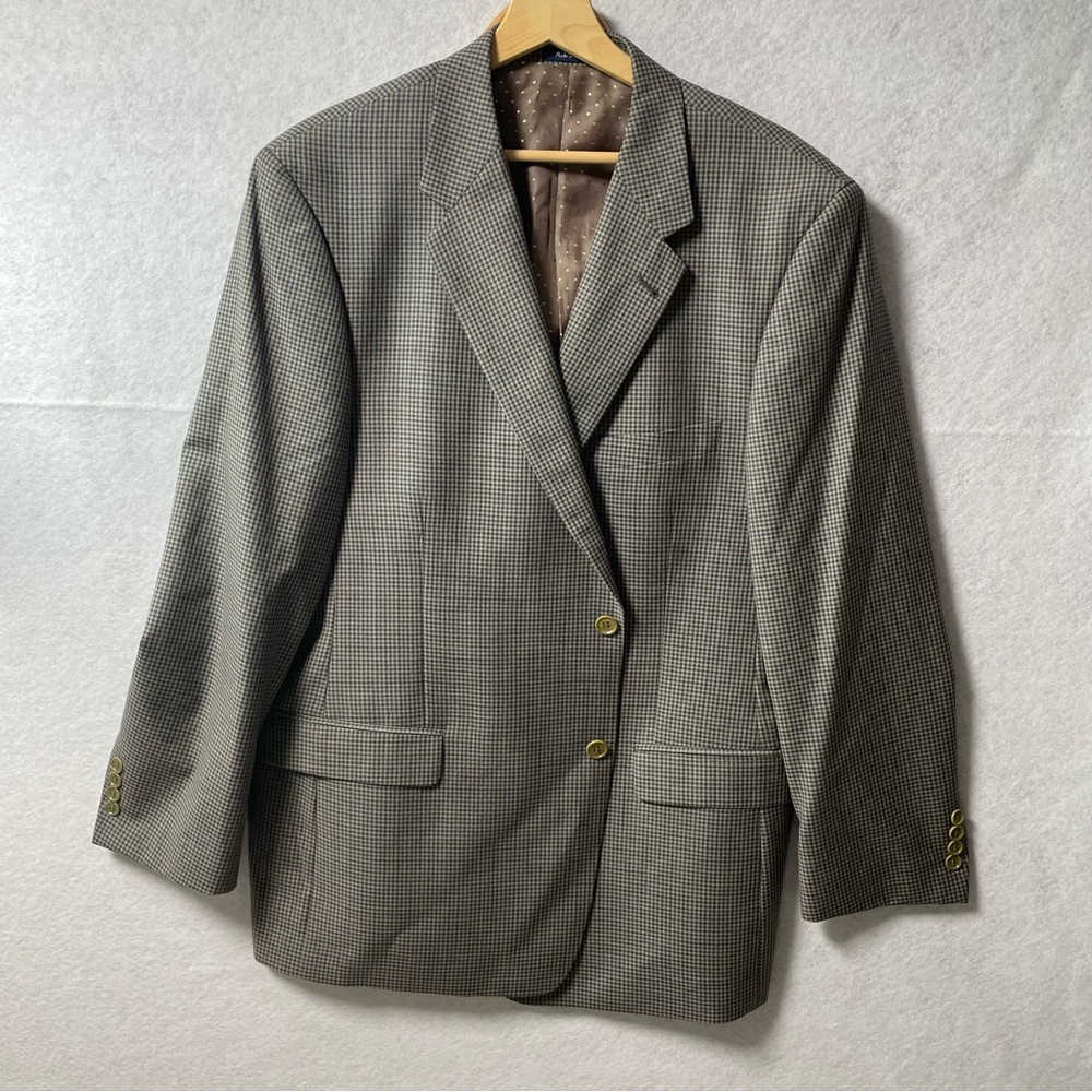 Men’s Wool Sports, Blazer or Suit Jacket. Size 46R
